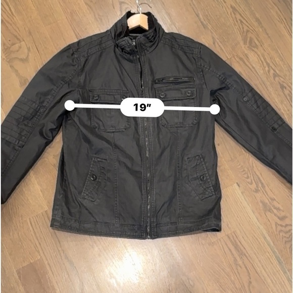 Buckle black Misunderstood Jacket size medium M coat y2k I - Picture 6 of 10